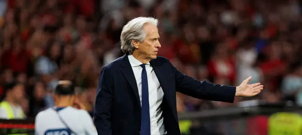 Jorge Jesus: "Só porque foi Ronaldo criou-se este problema todo"